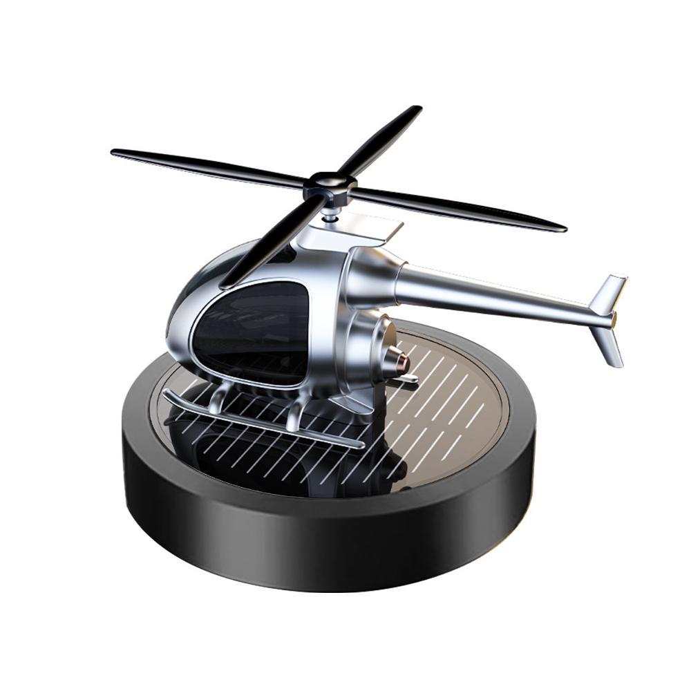 Solar Powered Rotation Helicopter