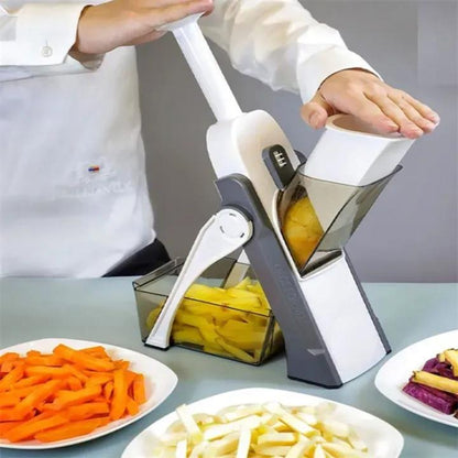 5 in 1 Mandoline Vegetable Slicer