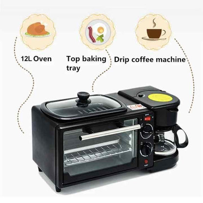 3-In-1 Multifunctional Breakfast Maker