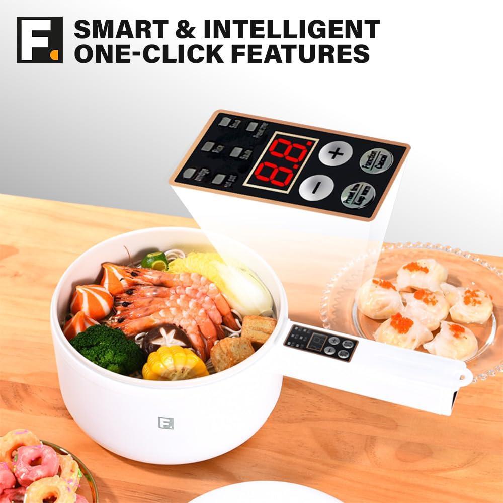 2L Hot Pot Electric Cooker Multi Cooker Electric Pot